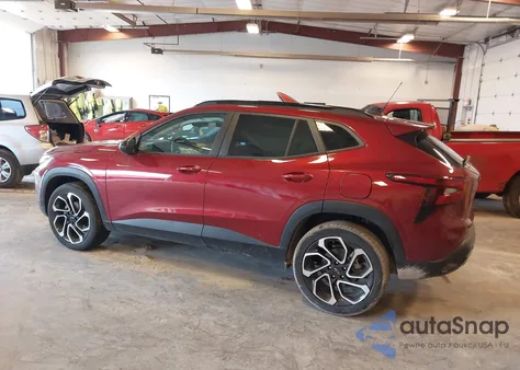 2024 Chevrolet Trax Fwd 2Rs from USA, damaged, VIN KL77LJE26RC034491